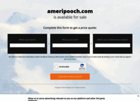 Ameripooch.com thumbnail