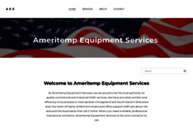 Ameritempequipmentservices.com thumbnail