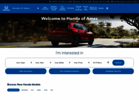 Ameshonda.com thumbnail