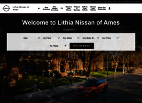Amesnissan.com thumbnail