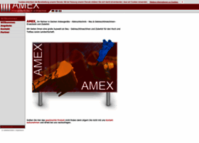 Amexeuro.com thumbnail