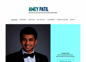 Ameypatil.com thumbnail