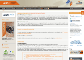 Amf-semfyc.com thumbnail