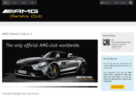 Amg-owners-club.de thumbnail