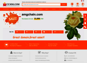 Amgchain.com thumbnail
