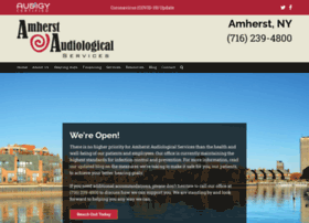Amherstaudiology.com thumbnail