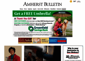 Amherstbulletin.com thumbnail
