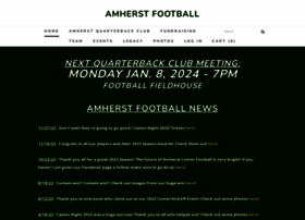 Amherstfootball.com thumbnail