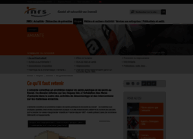 Amiante.inrs.fr thumbnail