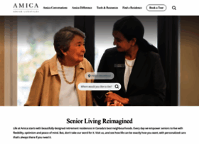 Amica.ca thumbnail Amica.ca thumbnail