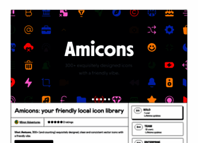 Amicons.design thumbnail
