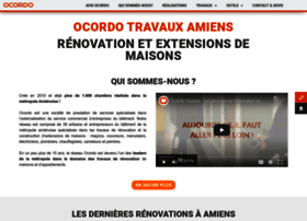 Amiens-ocordo-travaux.fr thumbnail