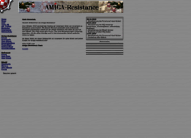Amiga-resistance.info thumbnail