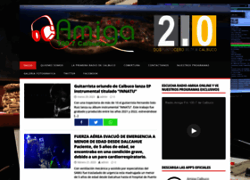 Amigafm.cl thumbnail