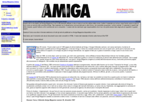Amigamagazine.info thumbnail