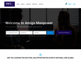 Amigomanpower.com thumbnail