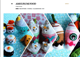 Amigurumifood.blogspot.be thumbnail
