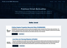Amikwidyaloka.ac.id thumbnail
