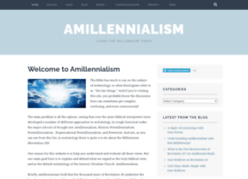 Amillennialism.wordpress.com thumbnail