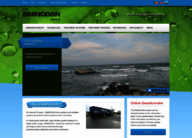 Aminodangroup.dk thumbnail