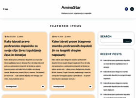 Aminostar.si thumbnail