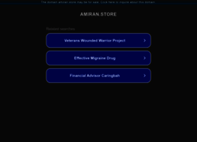 Amiran.store thumbnail