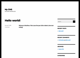 Amirwebhost.com thumbnail