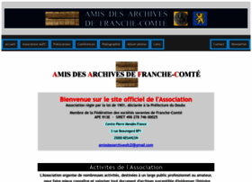Amis-archives-franche-comte.fr thumbnail