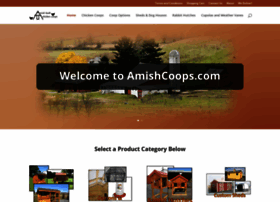 Amishcoops.com thumbnail