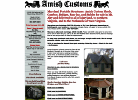 Amishcustoms.net thumbnail