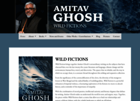 Amitavghosh.com thumbnail