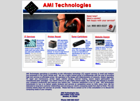 Amitechnologies.net thumbnail