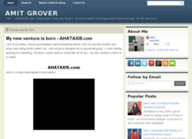 Amitgrover.co.in thumbnail