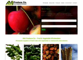 Amjproduce.com.au thumbnail