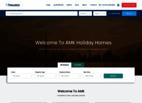 Amkholidayhomes.com thumbnail