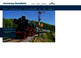 Ammersee-dampfbahn.de thumbnail