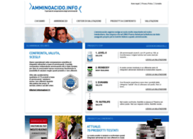 Amminoacido.info thumbnail