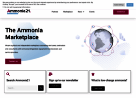 Ammonia21.com thumbnail