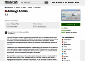 Ammyy-admin.findmysoft.com thumbnail