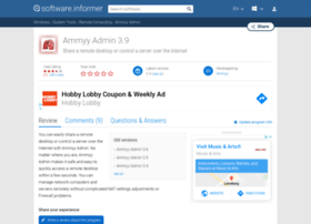 Ammyy-admin.software.informer.com thumbnail