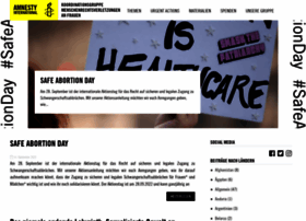 Amnesty-frauen.de thumbnail