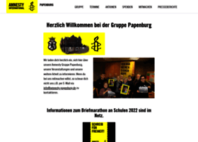 Amnesty-papenburg.de thumbnail