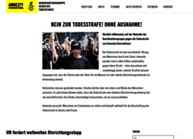 Amnesty-todesstrafe.de thumbnail