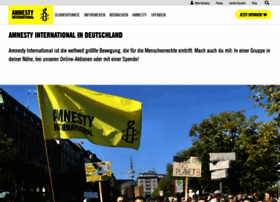 Amnesty.de thumbnail