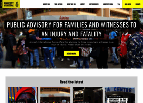 Amnestykenya.org thumbnail