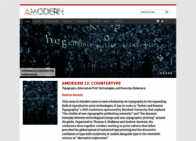 Amodern.net thumbnail