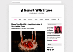 Amomentwithfranca.com thumbnail