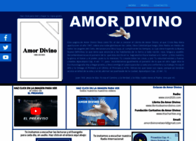 Amordivino.org thumbnail