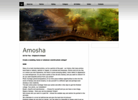 Amosha.com thumbnail