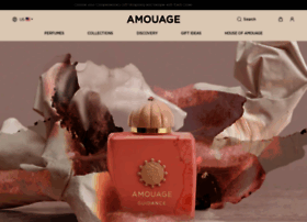 Amouage.com thumbnail